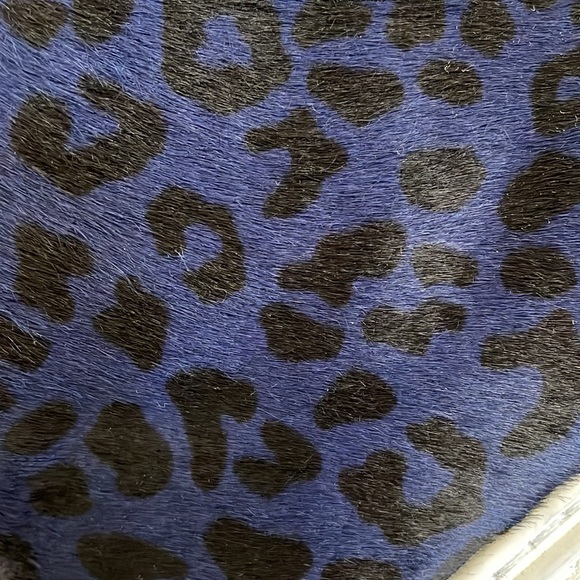 Men’s Jimmy Choo Leopard Print Calf Hair High Tops - Picture 9 of 9